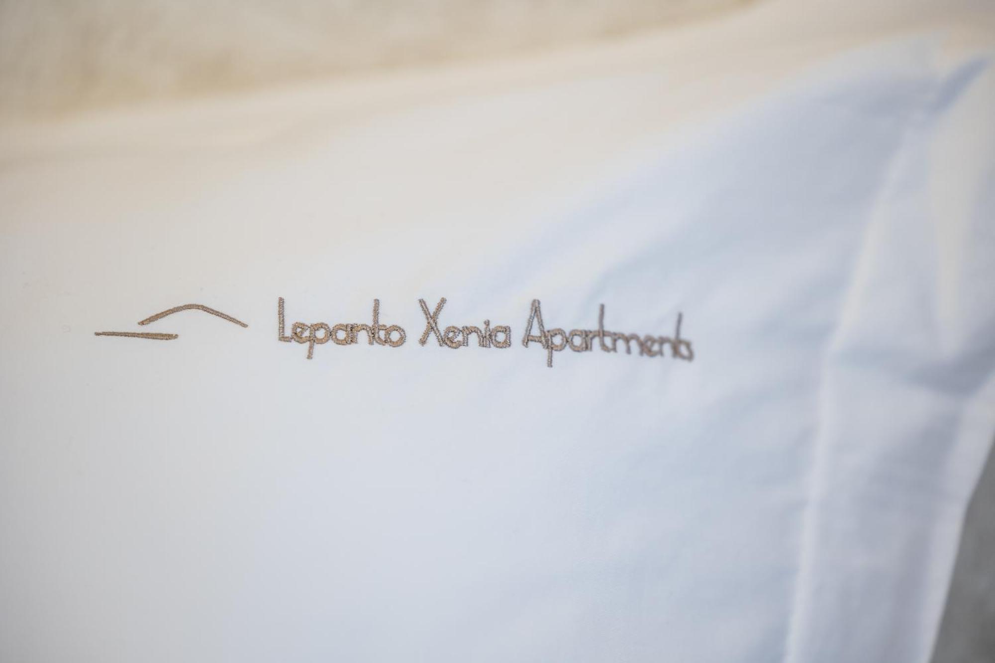 Lepanto Xenia Apartments 1F Nafpaktos Exterior photo
